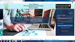 DG Shipping ELearning Modules Full Tutorial [upl. by Rajewski]