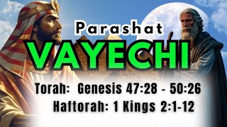 Insights from Parashat Vayechi [upl. by Karlie5]