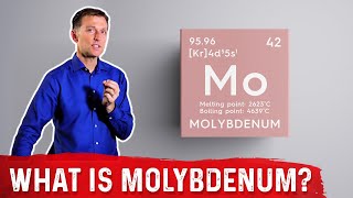 Molybdenum and Its Benefits – Dr Berg [upl. by Ecirtaemed]