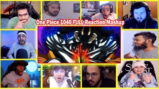 😲🔥【海外の反応】One Piece 1040 FULL Reaction Mashup ワンピース1040 リアクション [upl. by Nodnyl]