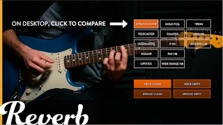 13 Classic Electric Guitar Pickups Compared [upl. by Adriaens]