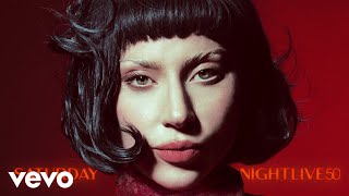 Lady Gaga  Abracadabra Saturday Night Live2025 [upl. by Datnow]