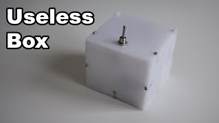 ✅ Useless Box [upl. by Darton308]