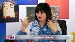 quotMagia zâmbetuluiquot Brașovul Actual 13022017 Niculina Gheorghiță [upl. by Trace]