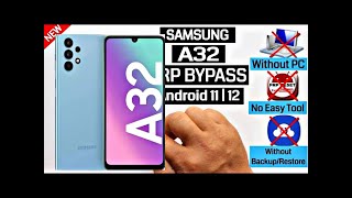 Samsung A32 A325F Hard Reset  Pattern Unlock 2024 [upl. by Nahtal]