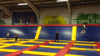 Jump Zone  Indoor trampoline park [upl. by Remled]