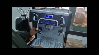 La carimali Coffee Machine Installation Demo [upl. by Noyad894]