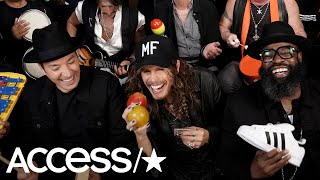 Jimmy Fallon On How He Got Aerosmith To Give Walk This Way The Classroom Instruments Treatment [upl. by Yelkreb]