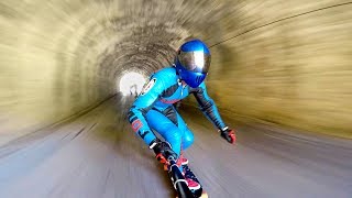 Extreme Downhill Skateboarding  Insane [upl. by Gustavo]