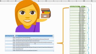 Split Comma Separated Values or Delimited Data into Separate Rows [upl. by Virgilio926]