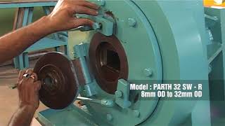 Rotary Swaging Machine Parth 32 SWR [upl. by Zennas]