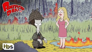 American Dad Everyones on Fire Clip  TBS [upl. by Lukin342]