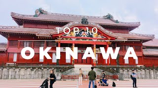 Top 10 Best Things to do in Okinawa  Japan Travel [upl. by Eisset]