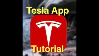 Tesla App Tutorial [upl. by Luy]