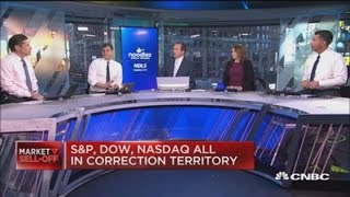 Dow drops 1100 points continues fastest 10 drop in history [upl. by Carola]