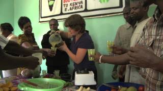 Bringing Green Smoothies to Africa [upl. by Ahcmis]