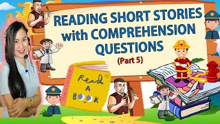 Reading Short Stories with Comprehension Questions PART 5 [upl. by Kerwinn]