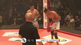 Quadratullah Mohammadi vs AJ Hall CagedSteel37 [upl. by Socher603]