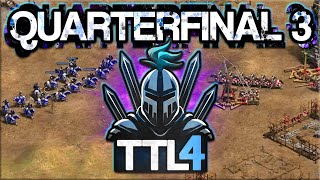 Quarter Final 3 TTL4 Platinum [upl. by Etiragram696]