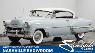 1953 Chevrolet Bel Air for sale  2199 NSH [upl. by Bryant]