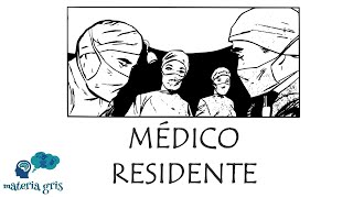 ¿Qué es un MÉDICO RESIDENTE [upl. by Walworth]