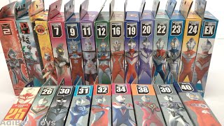 22 Mainan Ultraman siapa ultraman favoritmu [upl. by Gearhart]