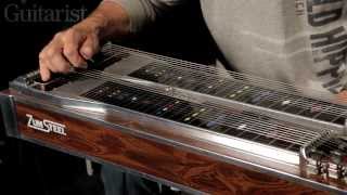 Steve Fishell explains how pedal steel guitar works [upl. by Vi94]