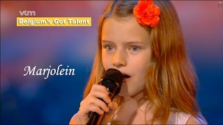 Marjolein Acke  Belgiums Got Talent High Quality  VTM  GOLDEN BUZZER [upl. by Painter]