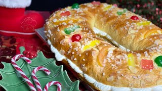 Sólo 1 hora y tendrás el mejor Roscón de reyes [upl. by Yekcim527]