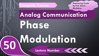 Phase Modulation PM Definition Basics Formula Waveforms amp Modulator Explained [upl. by Ahswat]