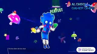 Je suis bleu FRENCH SONG amp LYRICS Just Dance Im blue song [upl. by Merrili]