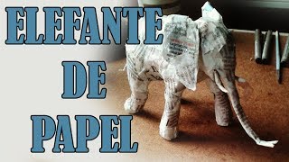 Elefante de papel [upl. by Nerro]