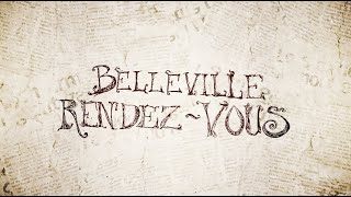 Annabelle Chvostek  Belleville RendezVous Animated Lyric Video [upl. by Novrej194]