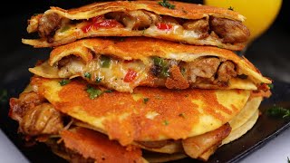 The Perfect CheeseCrusted Quesadillas Recipe [upl. by Bullion732]