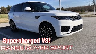 2019 Range Rover Sport Supercharged Dynamic Review [upl. by Esirehs390]