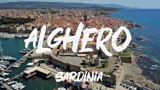 ALGHERO – Sardinia 🇮🇹 Full HD [upl. by Yralam421]