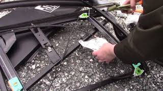 Audi A6 C5 window regulator replacement [upl. by Angelina]