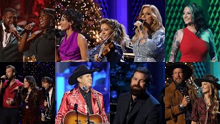 CMA Country Christmas 2023 Performers [upl. by Bodnar180]