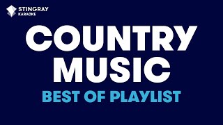 Country Music Karaoke With Lyrics Blake Shelton Luke Combs Ingrid Andress Kane Brown amp Lee Brice [upl. by Letney]