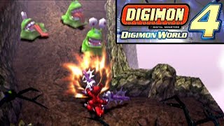 Digimon World 4  PS2 Gameplay [upl. by Lotus899]