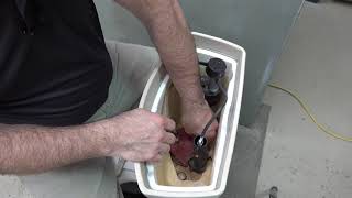 How To Replace A Toilet Flapper [upl. by Kiki615]