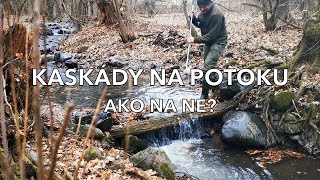 KASKÁDY NA POTOKU  ako na ne [upl. by Daniala]