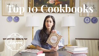 A Chefs 10 Favorite Cookbooks [upl. by Gine933]