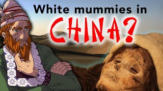 Blond Mummies Tocharians and IndoEuropeans of China [upl. by Acirne]