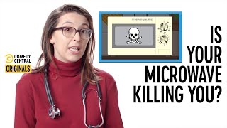 Are Microwaves Dangerous  Your Worst Fears Confirmed [upl. by Leuqim]