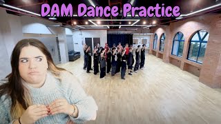 SB19 DAM Dance Practice Reaction [upl. by Towny]