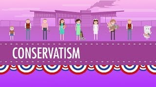 The Rise of Conservatism Crash Course US History 41 [upl. by Auohs]