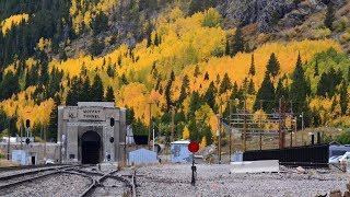 The Moffat Tunnel East Portal and Ventilation Exhaust System [upl. by Fulbright]