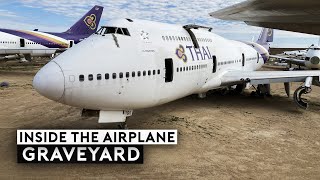 What Happened Inside the Airplane Graveyard [upl. by Tnayrb]