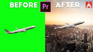 How To Chroma KeyGreen Screen  Adobe Premiere Pro Tutorial [upl. by Omar]